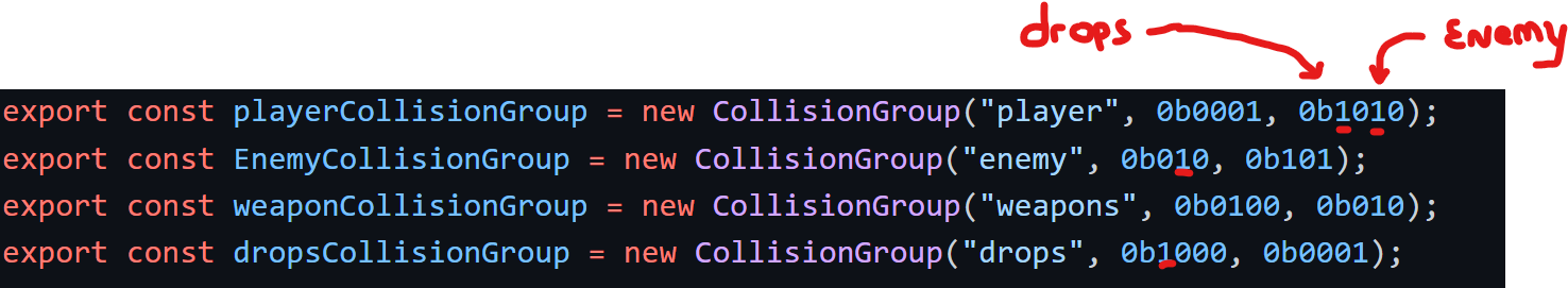 game colliders