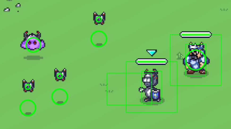 game colliders